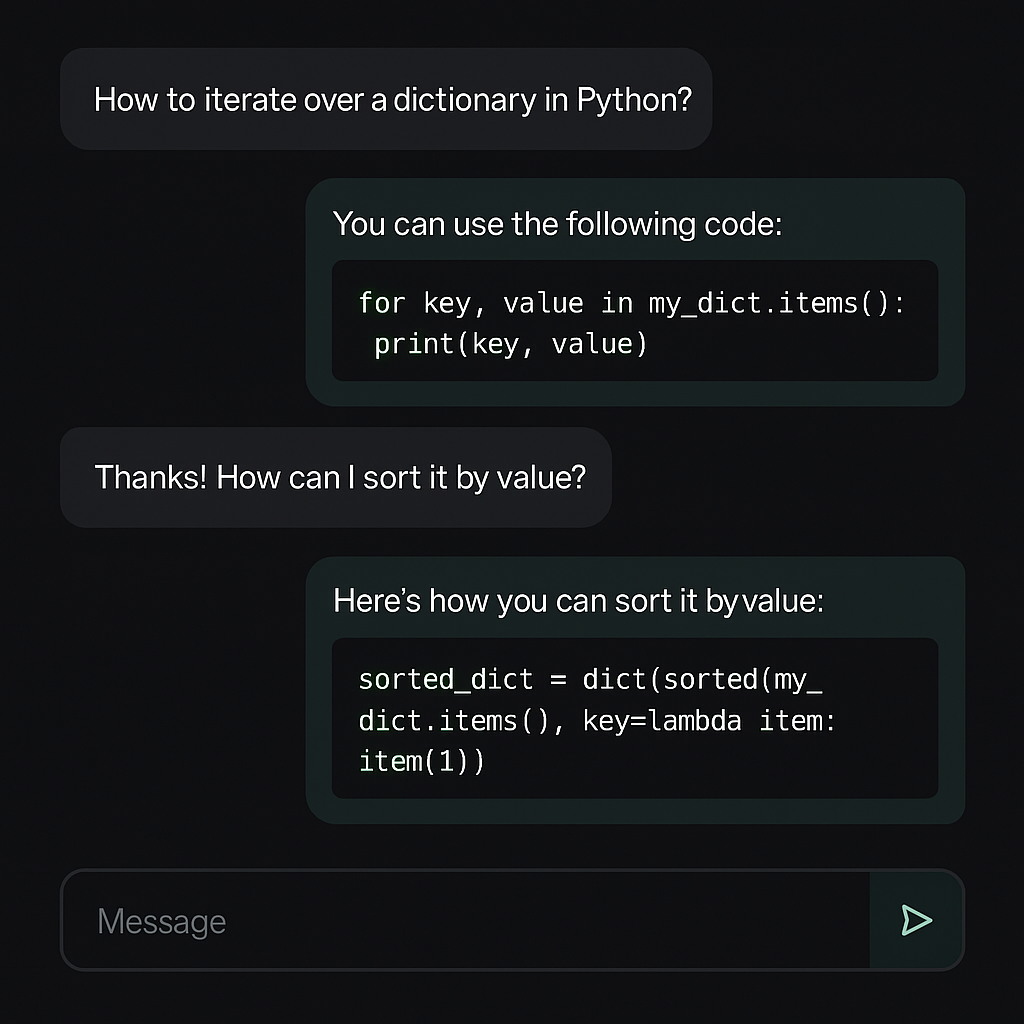 Chat Interface